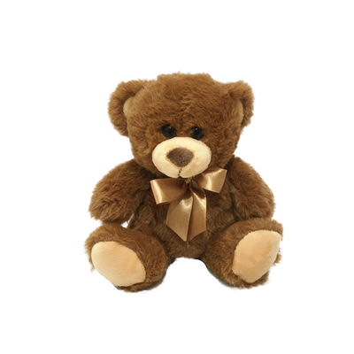Valentines Brown Teddy Bear Toy Big Bear Stuffed Animal 5.9 '' Chức năng đi kèm