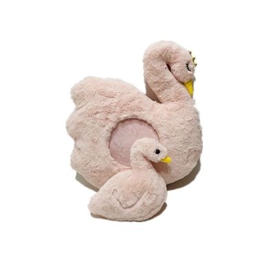 Swan Plush Cushion Trang chủ Động vật nhồi bông trang trí cho trẻ em
