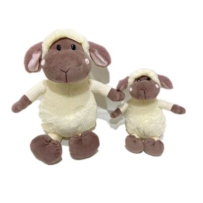 EN71-1-2-3 Động vật cừu đồ chơi sang trọng tùy chỉnh cho giáo dục trẻ em