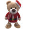 Đồ chơi sang trọng cho Giáng sinh 33cm 13 inch Teddy Bears Bulk With Choke
