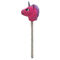 66cm 26in màu hồng Musical Stick lớn Kỳ lân nhồi bông Động vật sang trọng Đồ chơi trẻ em Quà tặng