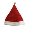 0,4 triệu 15,75in Ông già Noel nhung đỏ và chiếc mũ Giáng sinh màu trắng có biểu tượng McDonald