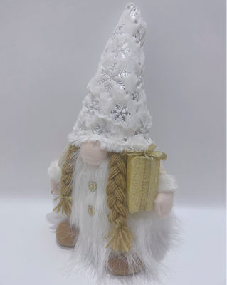 30 cm X'Mas Đồ chơi sang trọng Gnome Thú nhồi bông Đồ chơi BlingBling Quà tặng thời trang mới