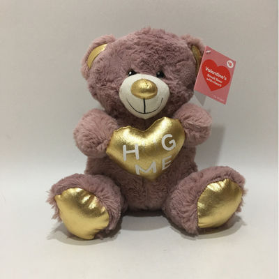 Đồ chơi đồ chơi đồ chơi đồ chơi bán buôn ngày Valentine's Teddy Bear với trái tim quà ngọt ngào cho những người yêu