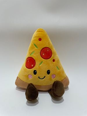 7 Món Đồ Chơi Bông Hình Pizza Các Loại, Đồ Chơi Nhồi Bông Hình Thức Ăn Dễ Thương Cho Trẻ Em Và Trang Trí Nhà Cửa