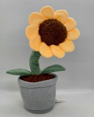 Sunflower Recording Plush Toy Được làm bằng vật liệu Plush và 100% PP Cotton