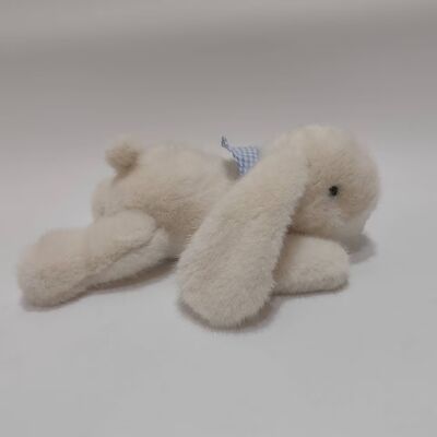 3 Nhọn đồ chơi khác nhau 18cm Crouching Lop-eared Rabbit Plush Soft & Cute Stuffed Bunny cho bé