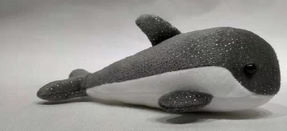 22cm 8,66 inch Porpoise Động vật hoang dã Đồ chơi sang trọng Vật liệu tái chế