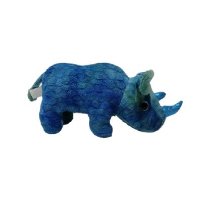 Đồ chơi mềm Tê giác sang trọng màu xanh 28 Cm