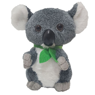 Ghi âm 17Cm Đồ chơi sang trọng lặp lại hoạt hình Koala 100% PP bông bên trong