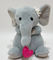 Khuyến mại Đồ chơi sang trọng Aniamted Elephant Gift Premiums Đồ chơi nhồi bông cho trẻ em