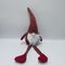 X'Mas Thanks Giving Day Quà tặng Đồ chơi nhồi bông Gnome sang trọng màu đỏ 30cm