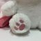 18cm 7&quot; 3 CLRS Easter Plush Toy Bunny Thỏ Stuffed động vật trong dâu tây