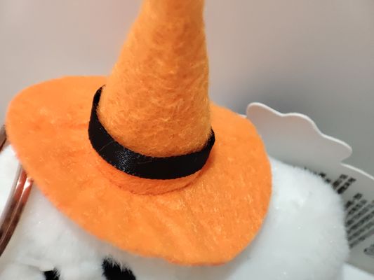 Ba lô ma trắng Halloween treo móc khóa búp bê dễ thương