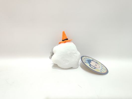 Ba lô ma trắng Halloween treo móc khóa búp bê dễ thương