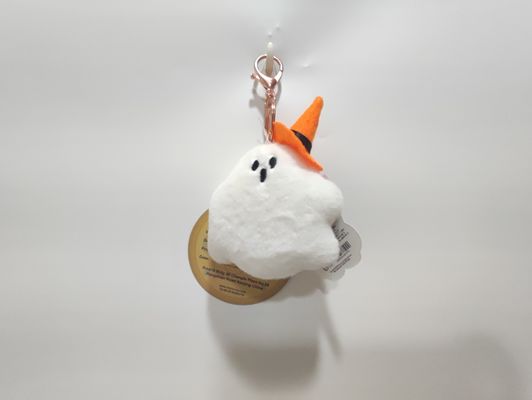 Ba lô ma trắng Halloween treo móc khóa búp bê dễ thương