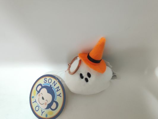 Ba lô ma trắng Halloween treo móc khóa búp bê dễ thương