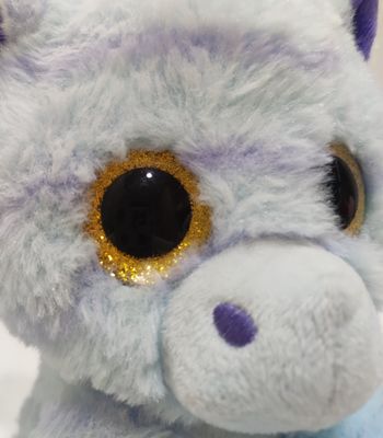 Di chuyển mắt lớn khủng long mèo in đồ chơi plush điện ghi lại chức năng nói