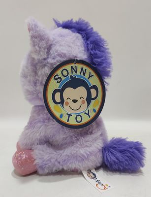 Di chuyển mắt lớn khủng long mèo in đồ chơi plush điện ghi lại chức năng nói
