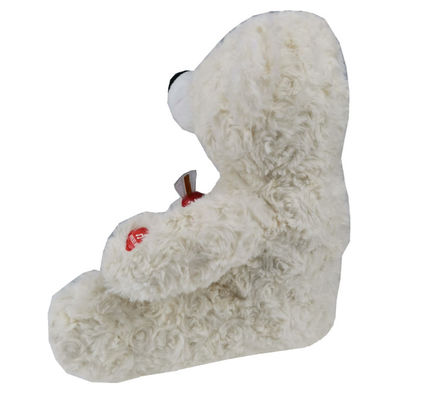 Động vật nhồi nhét màu sắc phát sáng Plush Teddy Bear Projection Light Lullaby Plush Teddy Bear