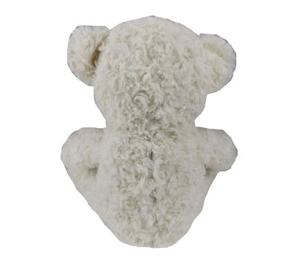 Động vật nhồi nhét màu sắc phát sáng Plush Teddy Bear Projection Light Lullaby Plush Teddy Bear