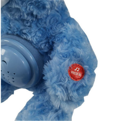 Sản phẩm bán chạy nhất Đèn đèn LED Động vật nhồi đầy màu sắc Đèn rực rỡ Teddy Bear Projection Light Lullaby Plush Teddy Bear