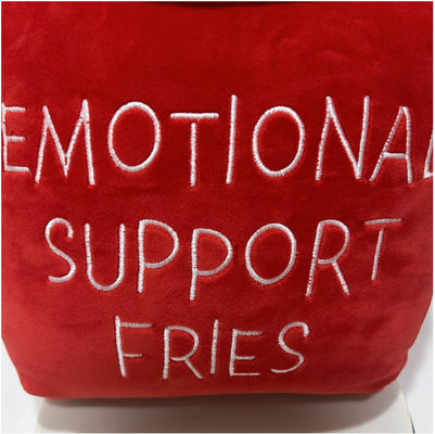 Chiên khoai tây chiên tình cảm 35cm Cute Support Pillow Cushion Home Decoration Cuddly Plush toy