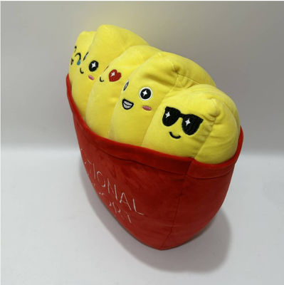 Chiên khoai tây chiên tình cảm 35cm Cute Support Pillow Cushion Home Decoration Cuddly Plush toy