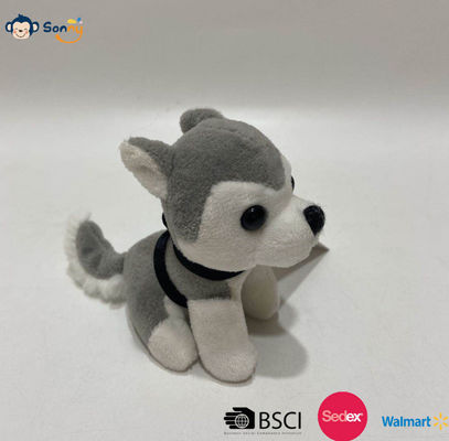 Chó mô phỏng dễ thương đồ chơi Plush búp bê Plush gối phim hoạt hình gối Huskies