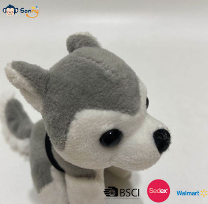 Chó mô phỏng dễ thương đồ chơi Plush búp bê Plush gối phim hoạt hình gối Huskies