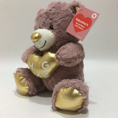 Đồ chơi đồ chơi đồ chơi đồ chơi bán buôn ngày Valentine's Teddy Bear với trái tim quà ngọt ngào cho những người yêu