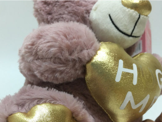 Đồ chơi đồ chơi đồ chơi đồ chơi bán buôn ngày Valentine's Teddy Bear với trái tim quà ngọt ngào cho những người yêu