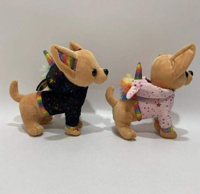 Đồ chơi bán buôn tùy chỉnh 20cm dễ thương Soft Plush Toy Factory Puppy Dog