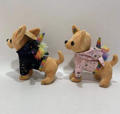 Đồ chơi bán buôn tùy chỉnh 20cm dễ thương Soft Plush Toy Factory Puppy Dog