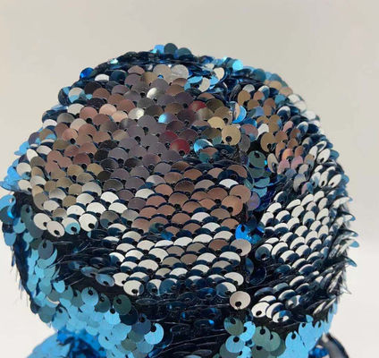 Hot bán âm thanh ghi âm & lặp lại Plush Flip Sequin chim cánh cụt đồ chơi