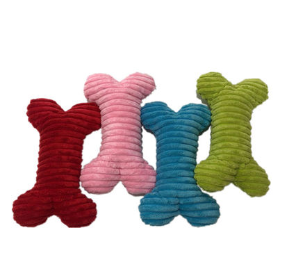 4 Clr 20cm đồ chơi thú cưng được làm từ bơm vải corduroy