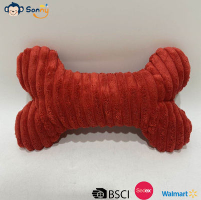 4 Clr 20cm đồ chơi thú cưng được làm từ bơm vải corduroy