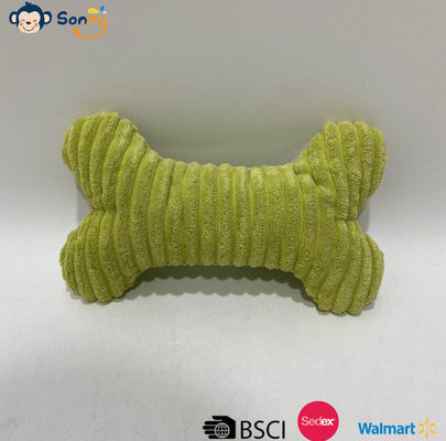 4 Clr 20cm đồ chơi thú cưng được làm từ bơm vải corduroy