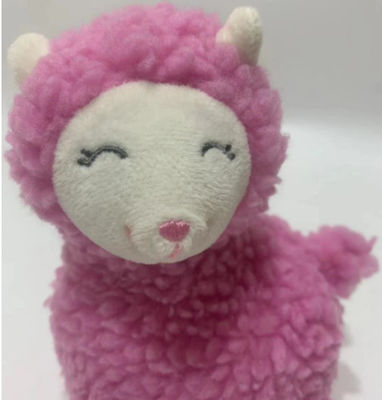 Nhập và lặp lại logo tùy chỉnh Plush động vật hoạt hình đồ chơi trẻ em đồ chơi Llama nhồi