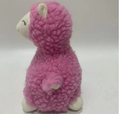 Nhập và lặp lại logo tùy chỉnh Plush động vật hoạt hình đồ chơi trẻ em đồ chơi Llama nhồi