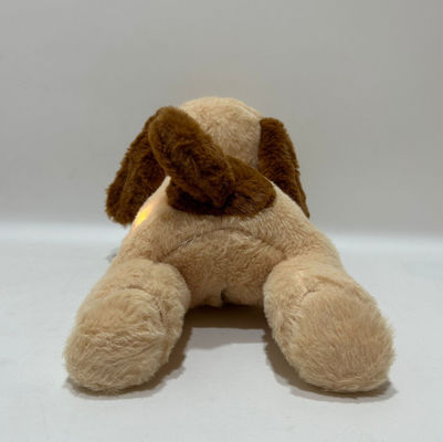 Wooly & thoải mái đồ chơi Plush con chó với chức năng âm nhạc ánh sáng