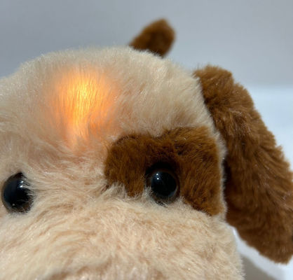 Wooly & thoải mái đồ chơi Plush con chó với chức năng âm nhạc ánh sáng