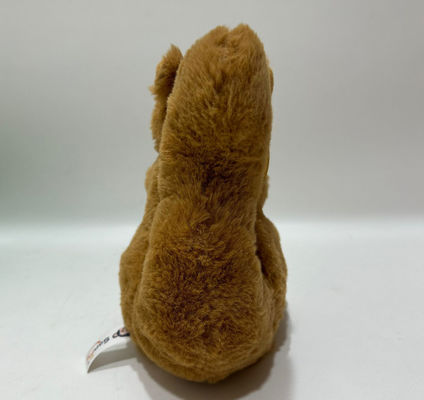 Nhà máy tùy chỉnh bán buôn đồ chơi bông squirrel được ghi lại