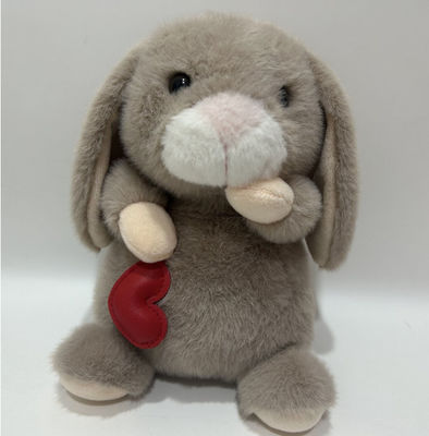 Thỏ Plush đáng yêu Quái thú trẻ em quà tặng PP nhồi đồ chơi đầm