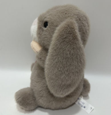 Thỏ Plush đáng yêu Quái thú trẻ em quà tặng PP nhồi đồ chơi đầm