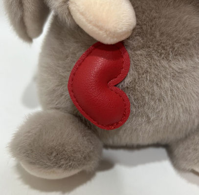 Thỏ Plush đáng yêu Quái thú trẻ em quà tặng PP nhồi đồ chơi đầm