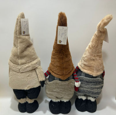 60CM Santa Claus Cha Noel đồ chơi đồ chơi đồ trang trí Giáng sinh đồ trang trí ngày tạ ơn quà tặng
