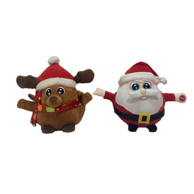 Đồ chơi nhồi bông ghi âm tương tác với các tính năng chức năng, nhồi bông bằng cotton PP và kiểu nói lại