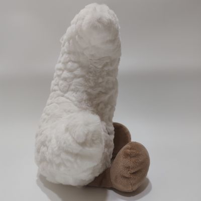 Đồ chơi mặt trăng ngủ bằng bông có hiệu ứng thở và đèn LED cho trẻ em