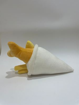 7 Chiếc cá nướng và khoai tây chiên đồ chơi đồ chơi, đồ ăn dễ thương Động vật nhồi cho trẻ em và trang trí nhà